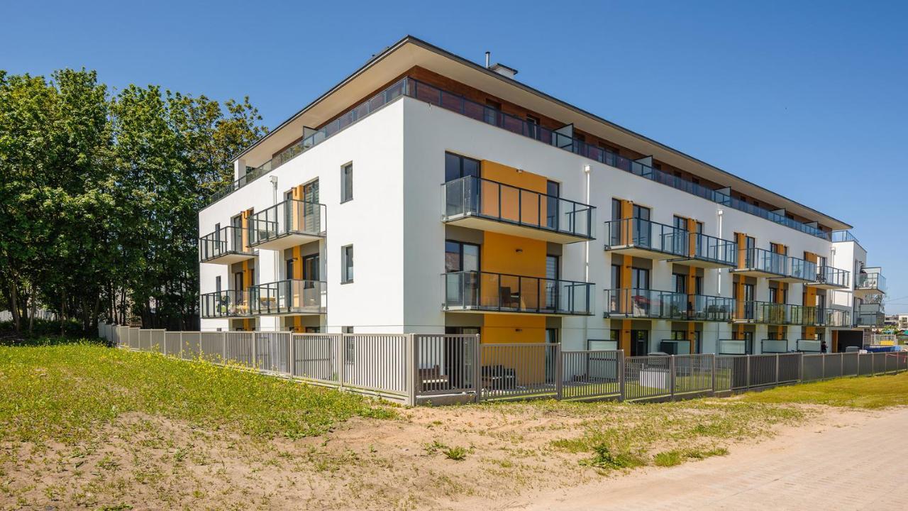 Apartamenty Delux Sun & Snow Nowe Hallerowo Z Przestronnym Tarasem - Blisko Centrum Władysławowo Eksteriør billede