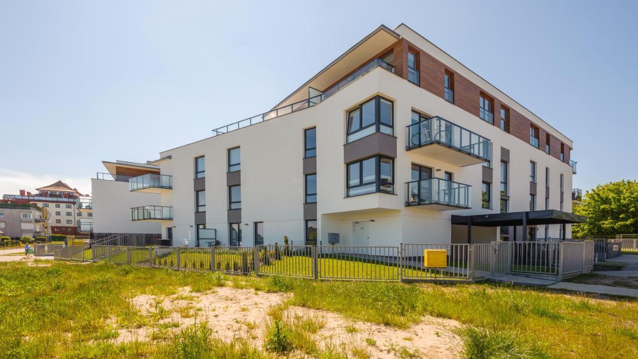 Apartamenty Delux Sun & Snow Nowe Hallerowo Z Przestronnym Tarasem - Blisko Centrum Władysławowo Eksteriør billede