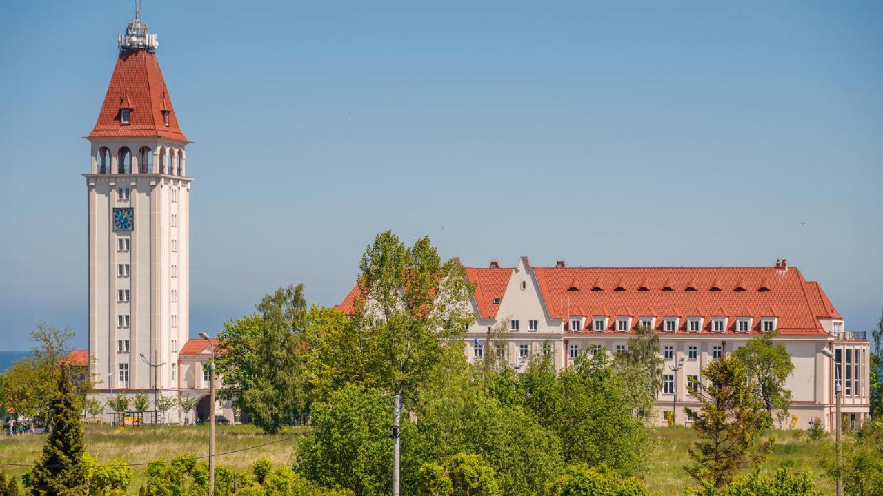 Apartamenty Delux Sun & Snow Nowe Hallerowo Z Przestronnym Tarasem - Blisko Centrum Władysławowo Eksteriør billede