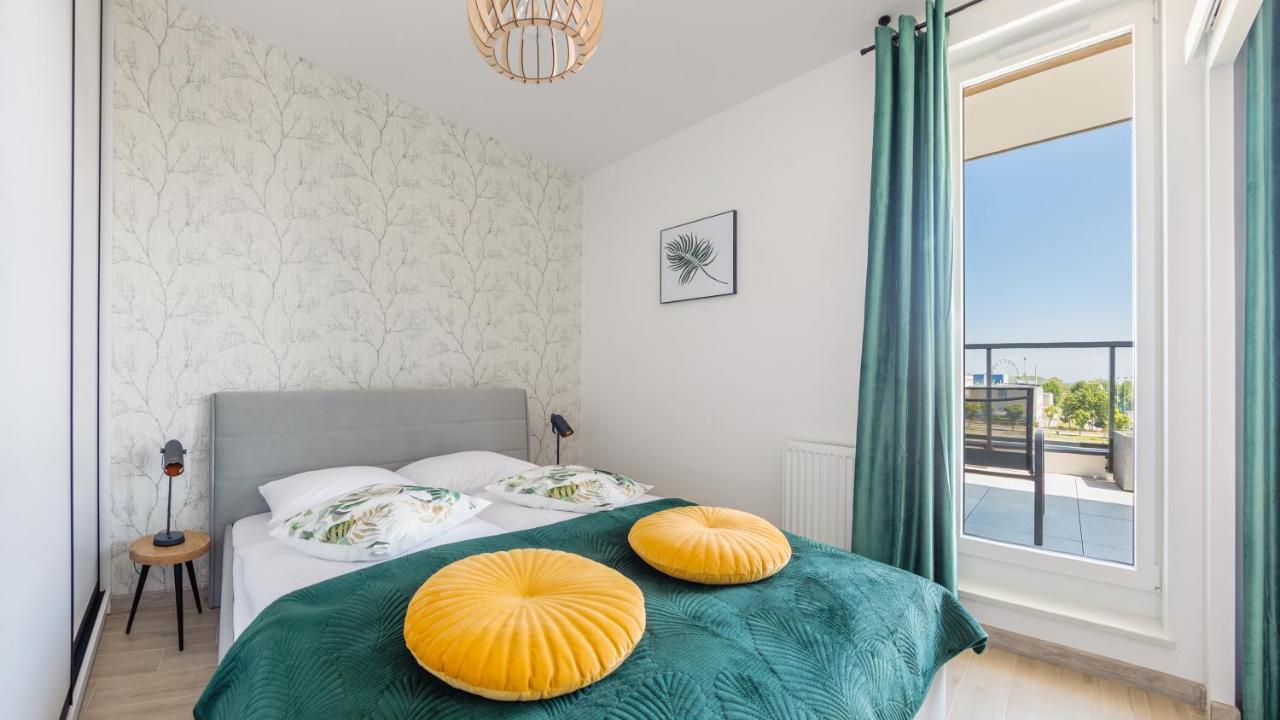 Apartamenty Delux Sun & Snow Nowe Hallerowo Z Przestronnym Tarasem - Blisko Centrum Władysławowo Eksteriør billede