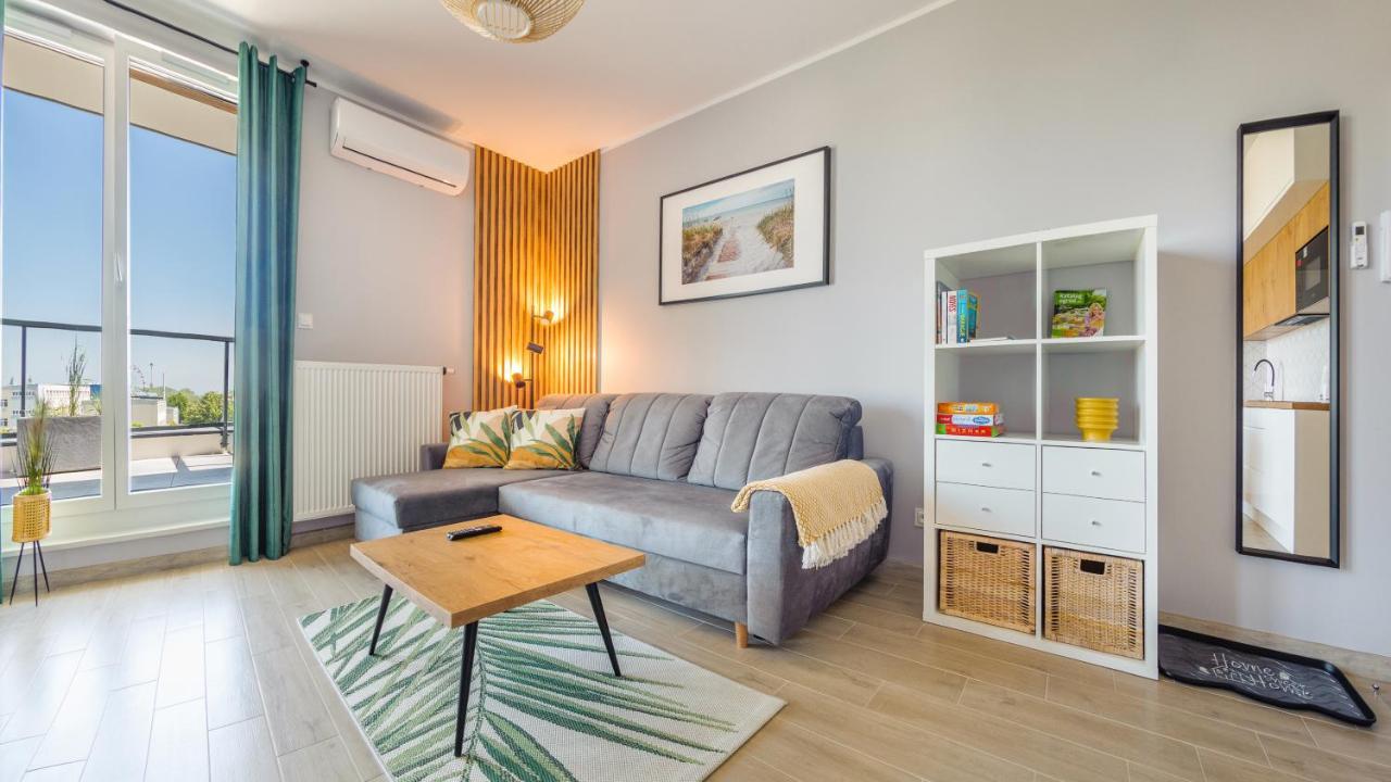 Apartamenty Delux Sun & Snow Nowe Hallerowo Z Przestronnym Tarasem - Blisko Centrum Władysławowo Eksteriør billede