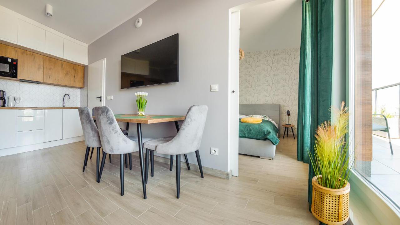 Apartamenty Delux Sun & Snow Nowe Hallerowo Z Przestronnym Tarasem - Blisko Centrum Władysławowo Eksteriør billede