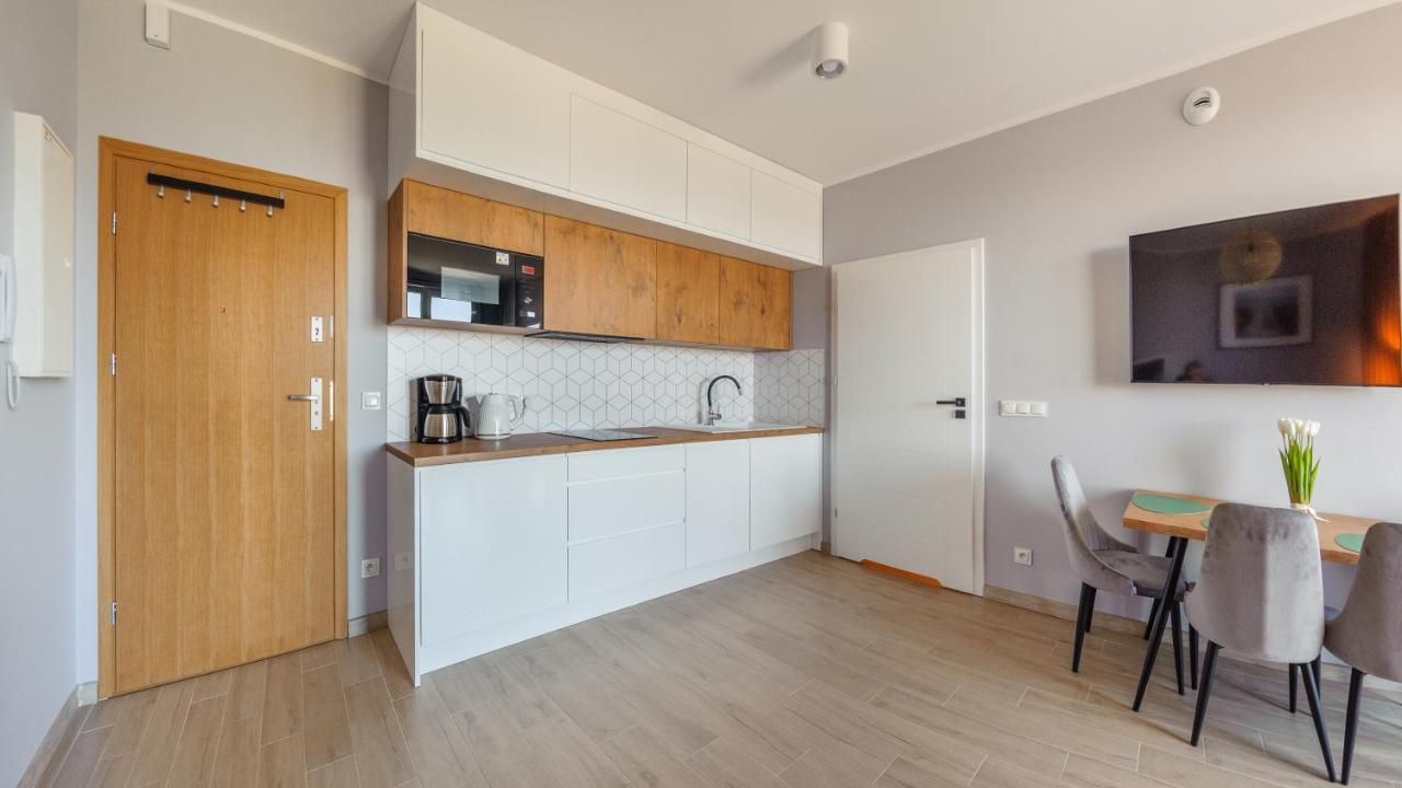 Apartamenty Delux Sun & Snow Nowe Hallerowo Z Przestronnym Tarasem - Blisko Centrum Władysławowo Eksteriør billede