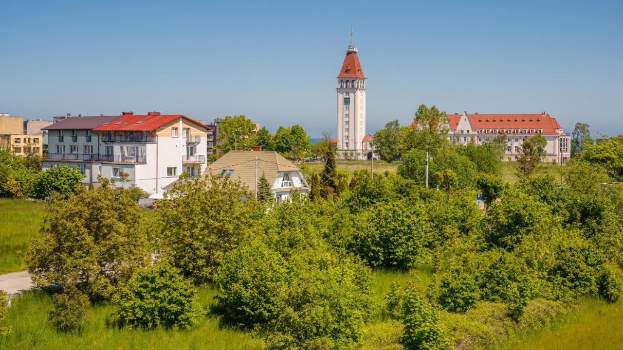 Apartamenty Delux Sun & Snow Nowe Hallerowo Z Przestronnym Tarasem - Blisko Centrum Władysławowo Eksteriør billede